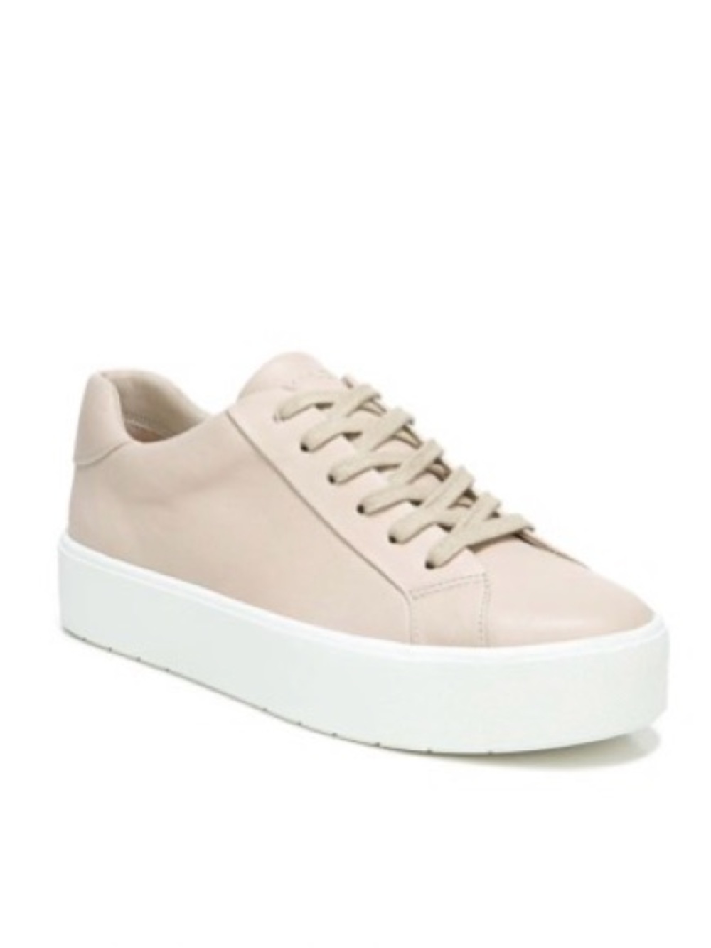 Vince Women’s Benfield Platform Sneaker in Caf Au Lait